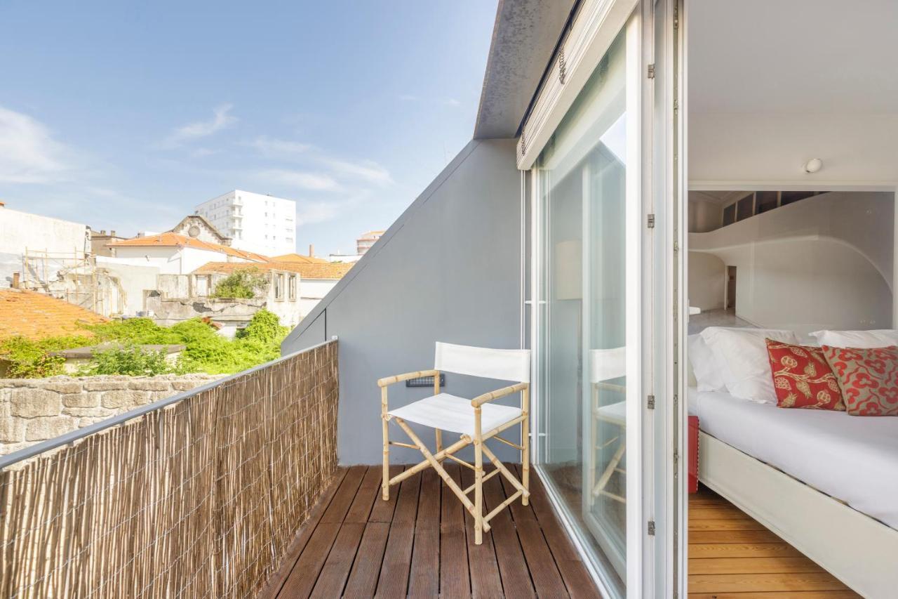 Design Poveiros Duplex Appartement Porto Buitenkant foto