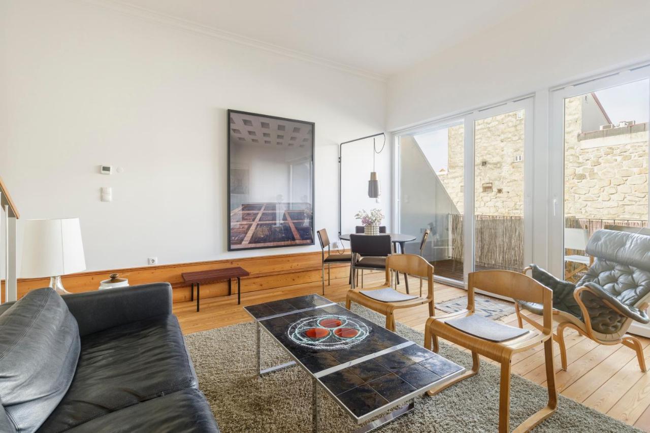 Design Poveiros Duplex Appartement Porto Buitenkant foto