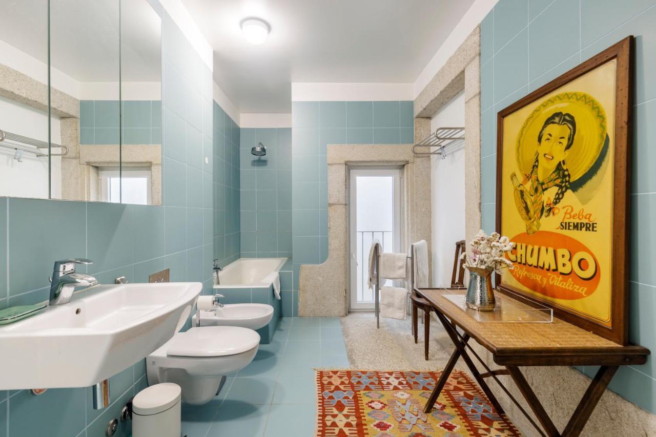 Design Poveiros Duplex Appartement Porto Buitenkant foto