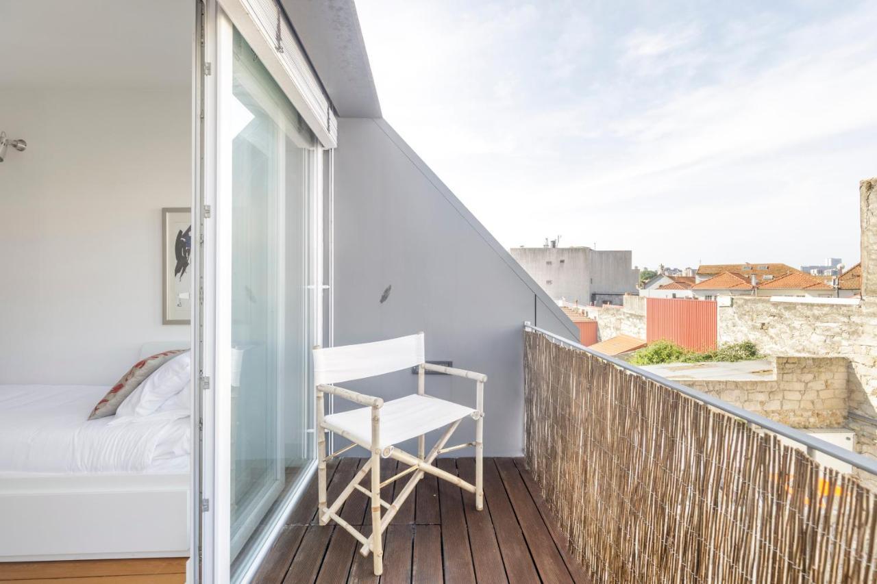 Design Poveiros Duplex Appartement Porto Buitenkant foto