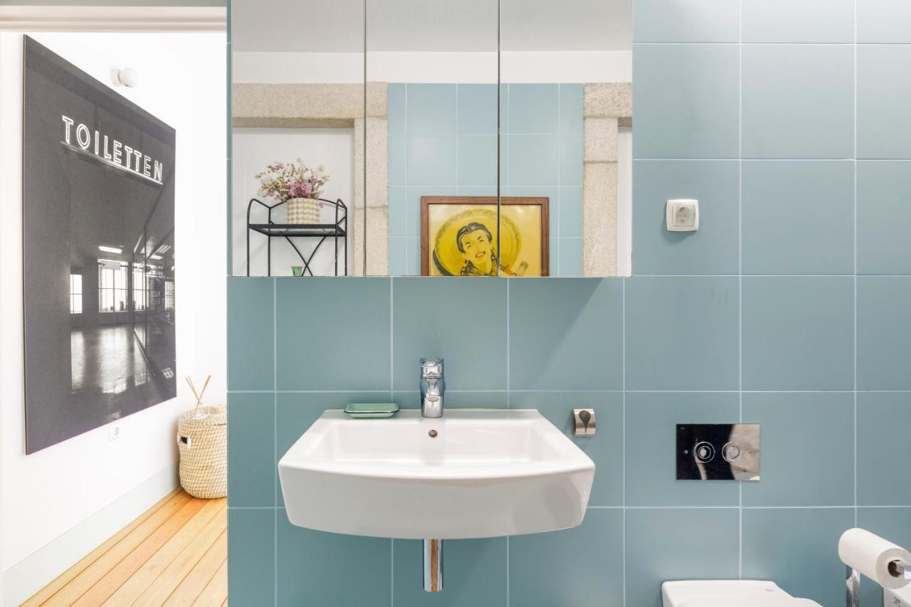 Design Poveiros Duplex Appartement Porto Buitenkant foto