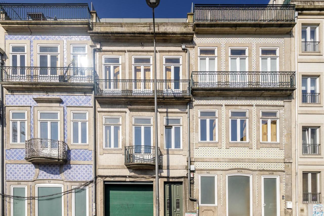 Design Poveiros Duplex Appartement Porto Buitenkant foto